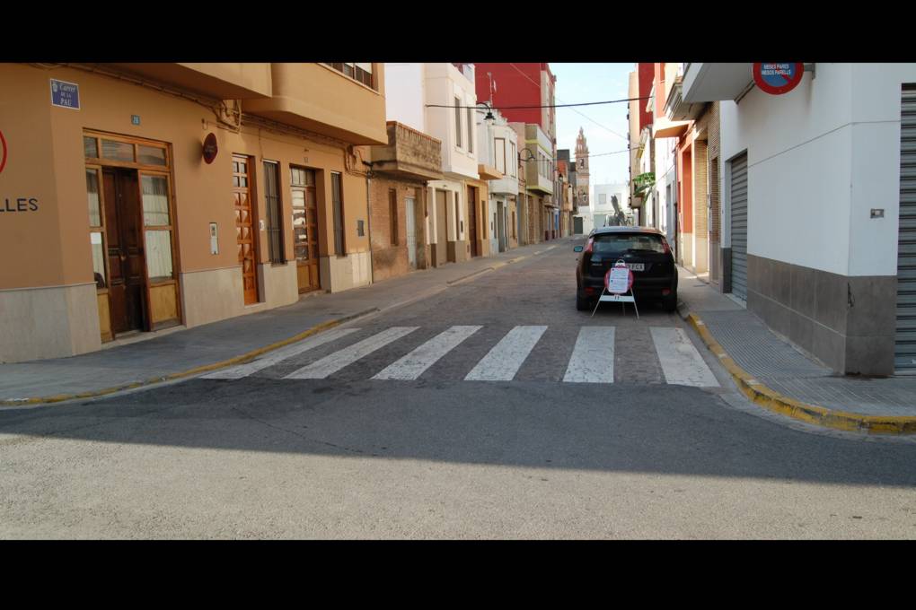 intervención aceras