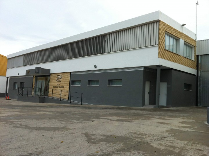 centro logístico Aguas de Valencia