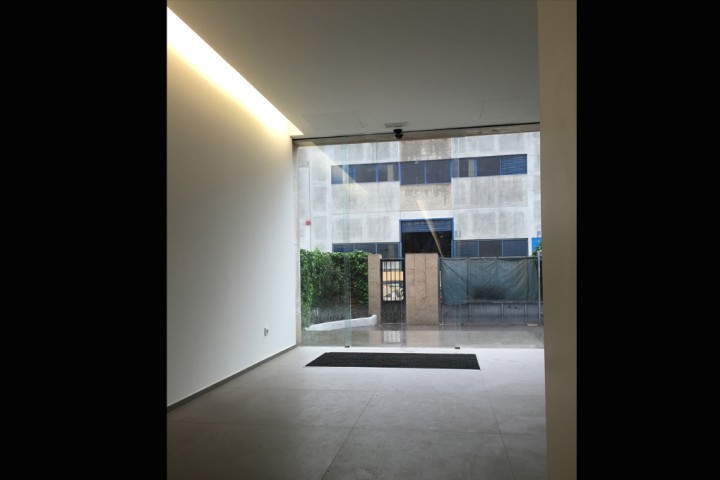 rehabilitación en edificio de uso administrativo